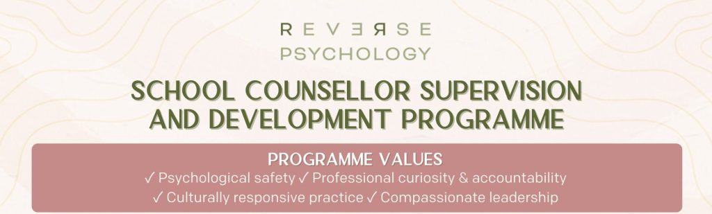 School Counselor Supervision & Development Programme